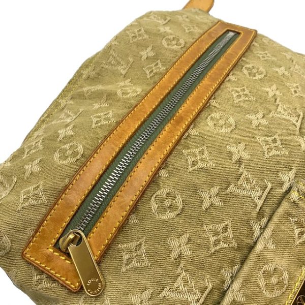 imgrc0080681453 Louis Vuitton Baggy GM Shoulder Bag Monogram Denim Green