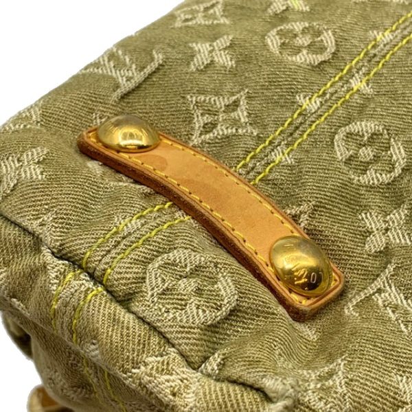 imgrc0080681458 Louis Vuitton Baggy GM Shoulder Bag Monogram Denim Green