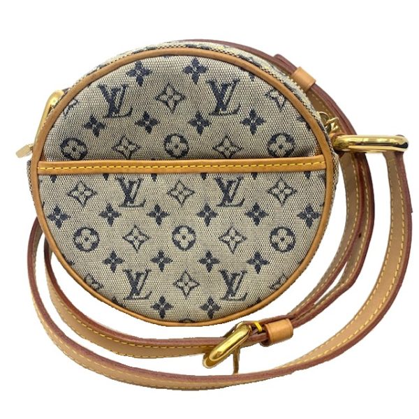 imgrc0080735054 Louis Vuitton Mini Jeanne PM Shoulder Bag Monogram Canvas Brown