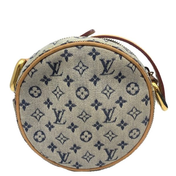 imgrc0080735055 Louis Vuitton Mini Jeanne PM Shoulder Bag Monogram Canvas Brown