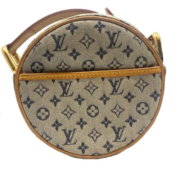 imgrc0080735056 Louis Vuitton Mini Jeanne PM Shoulder Bag Monogram Canvas Brown