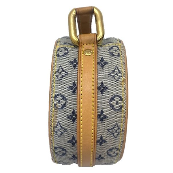 imgrc0080735057 Louis Vuitton Mini Jeanne PM Shoulder Bag Monogram Canvas Brown