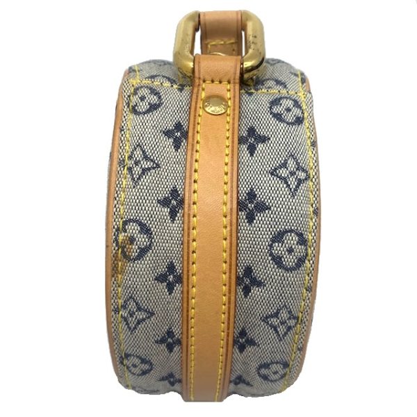 imgrc0080735058 Louis Vuitton Mini Jeanne PM Shoulder Bag Monogram Canvas Brown