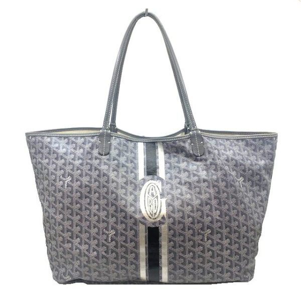 imgrc0080735307 Goyard Saint Louis GM Tote Bag Canvas Gray