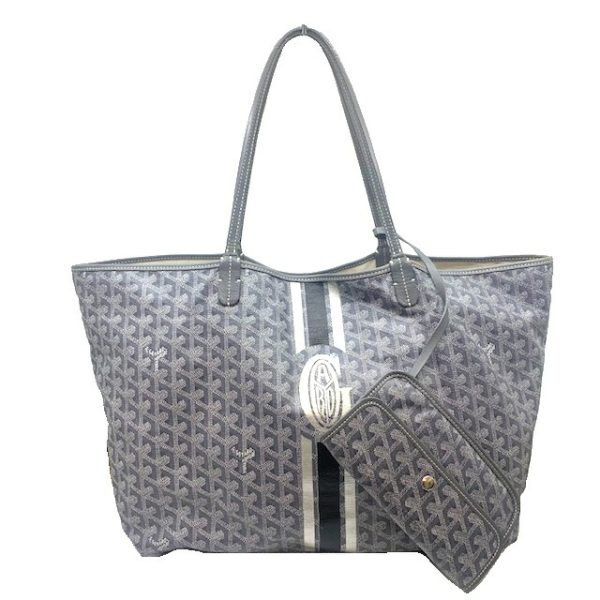 imgrc0080735309 Goyard Saint Louis GM Tote Bag Canvas Gray