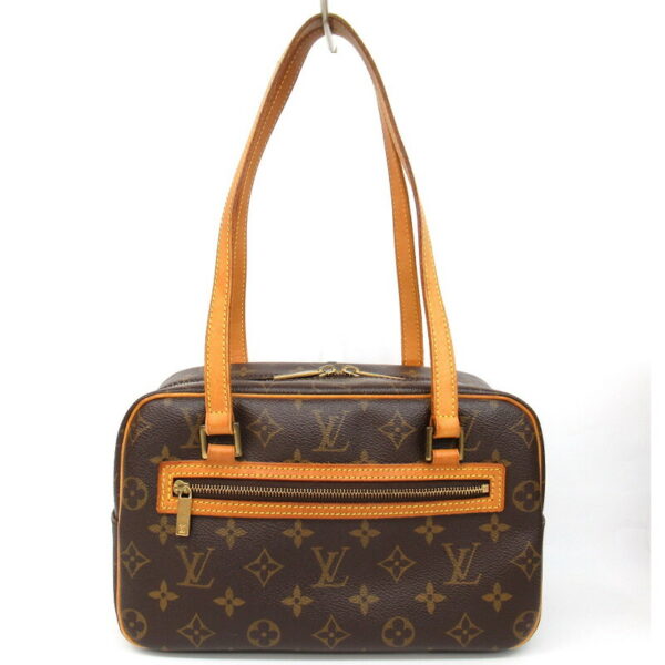 imgrc0080761188 Louis Vuitton Cité MM Monogram Shoulder Handbag