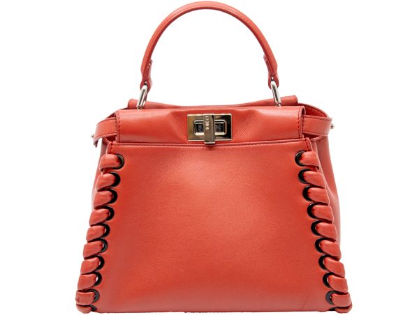 imgrc0080832605 FENDI Peekaboo Bag Rouge