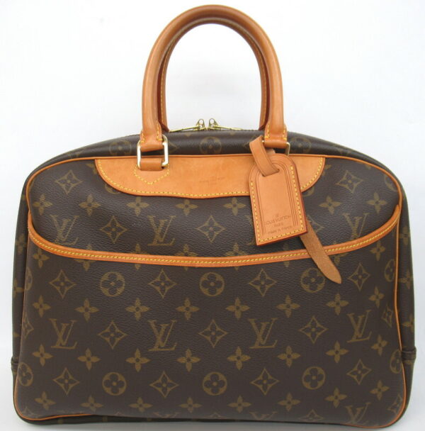 imgrc0080863837 Louis Vuitton Deauville Monogram Handbag