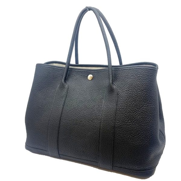 imgrc0080864359 Hermes Garden Party PM Tote Bag Negonda Leather Black