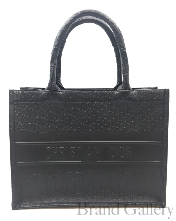 imgrc0080880655 Christian Dior Book Tote Small Bag Tote Bag Black