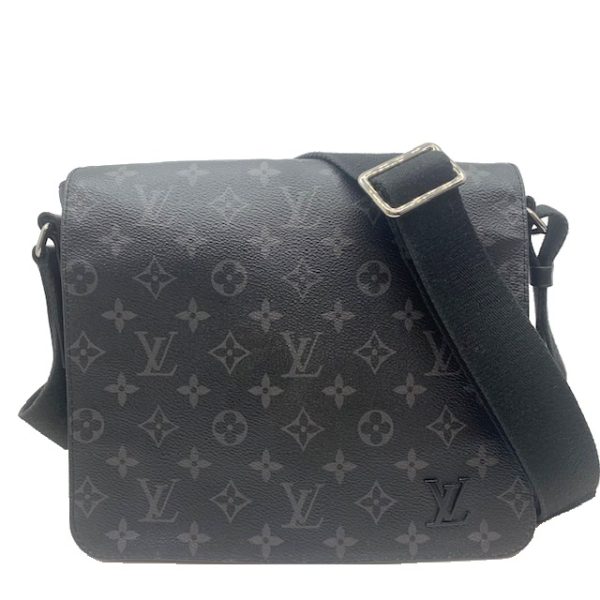 imgrc0080973735 Louis Vuitton District PM Shoulder Bag Monogram Eclipse Black