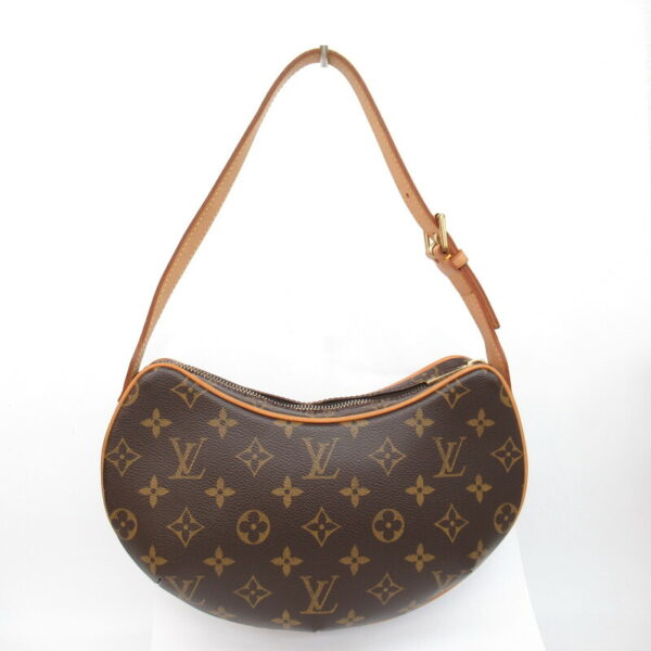 imgrc0081073134 Louis Vuitton Pochette Croissant PM Monogram Shoulder Bag