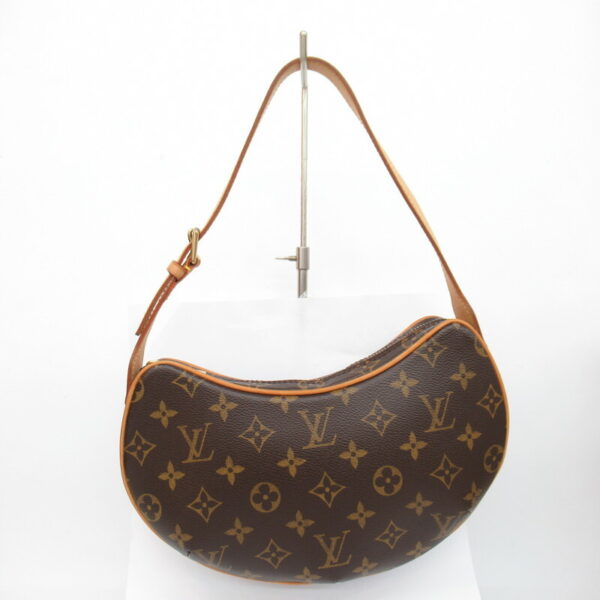 imgrc0081073143 Louis Vuitton Pochette Croissant PM Monogram Shoulder Bag