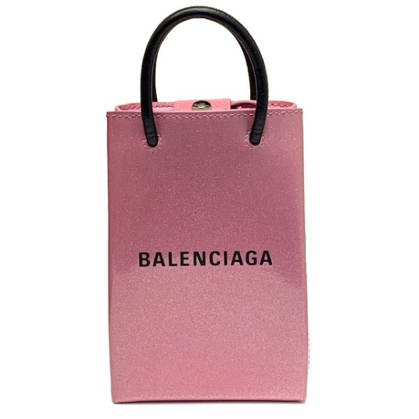 imgrc0081155870 BALENCIAGA Phone Holder Pink