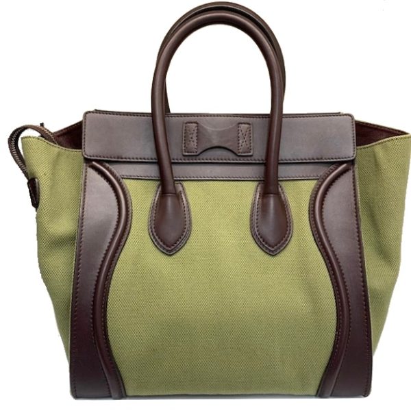 imgrc0081225459 CELINE Luggage Mini Shopper Brown Khaki