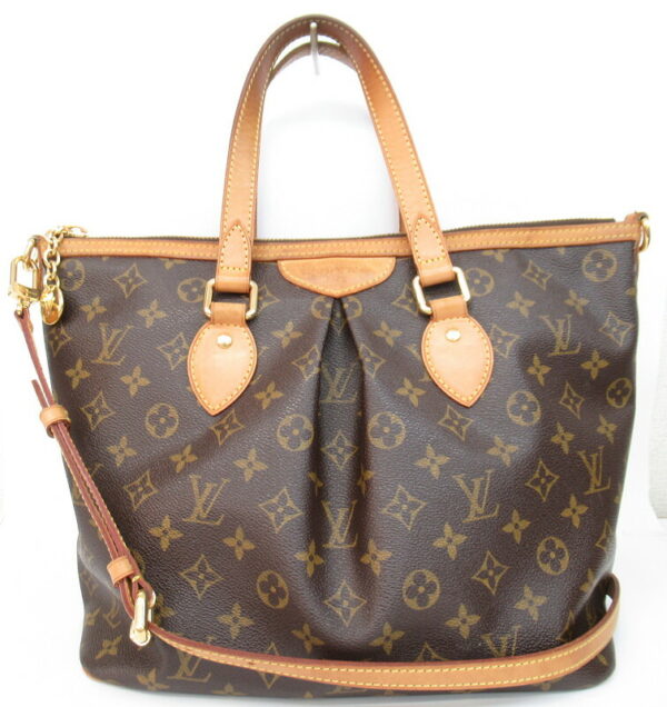 imgrc0081243620 Louis Vuitton Flower Zipped Palermo PM Monogram 2Way Bag