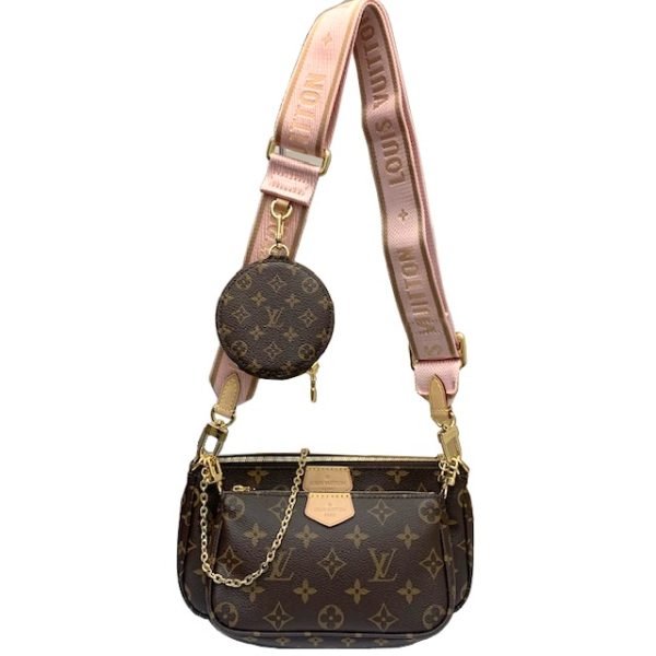 imgrc0081249058 Louis Vuitton Multi Pochette Accessoire Shoulder Bag Pink