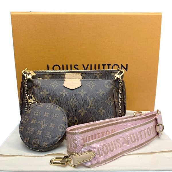 imgrc0081249065 Louis Vuitton Multi Pochette Accessoire Shoulder Bag Pink