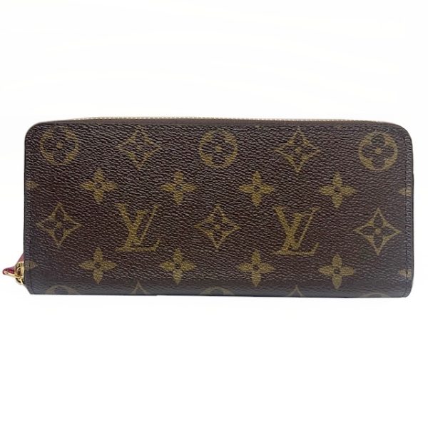 imgrc0081349681 Louis Vuitton Portefeuille Clemence Wallet Monogram Canvas Pink