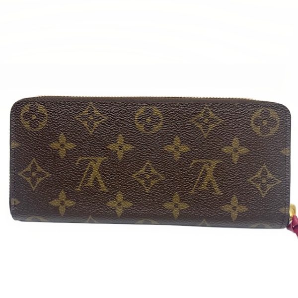 imgrc0081349682 Louis Vuitton Portefeuille Clemence Wallet Monogram Canvas Pink