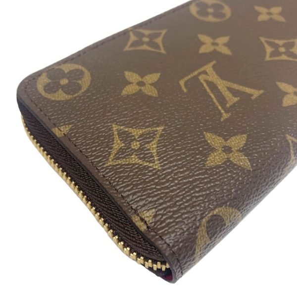 imgrc0081349683 Louis Vuitton Portefeuille Clemence Wallet Monogram Canvas Pink