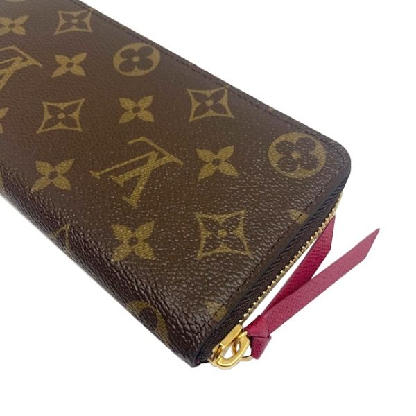 imgrc0081349684 Louis Vuitton Portefeuille Clemence Wallet Monogram Canvas Pink