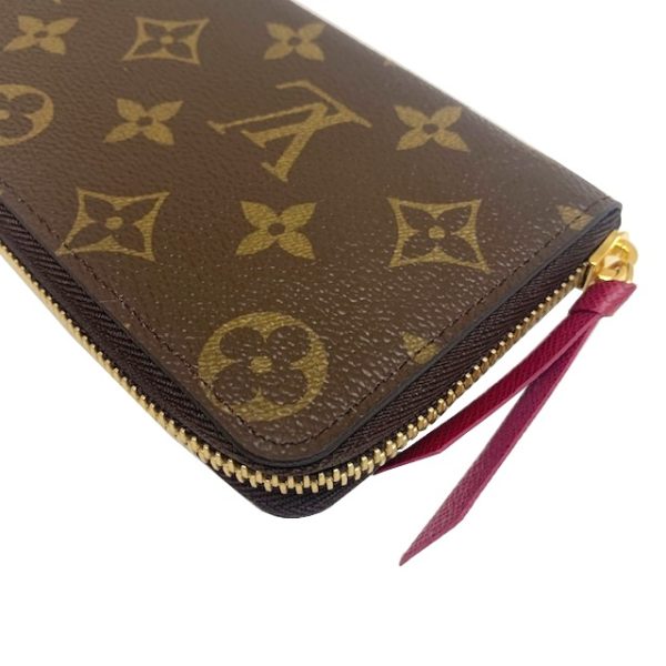 imgrc0081349686 Louis Vuitton Portefeuille Clemence Wallet Monogram Canvas Pink