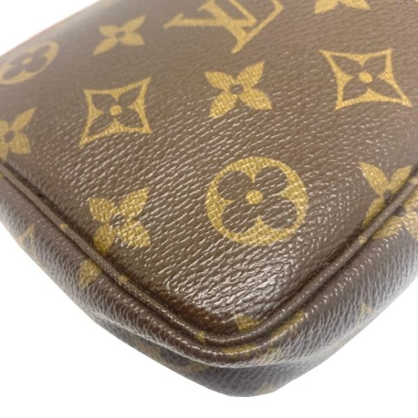 imgrc0081350565 Louis Vuitton Cherry Pochette Handbag Monogram Canvas Brown