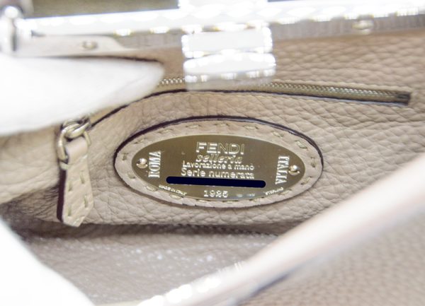 imgrc0081422235 FENDI Mini Peekaboo Selleria Python