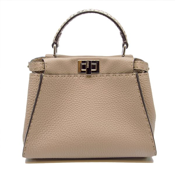 imgrc0081422238 FENDI Mini Peekaboo Selleria Python