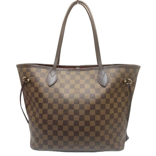 imgrc0081475303 Louis Vuitton Neverfull MM Tote Bag Damier Canvas Brown