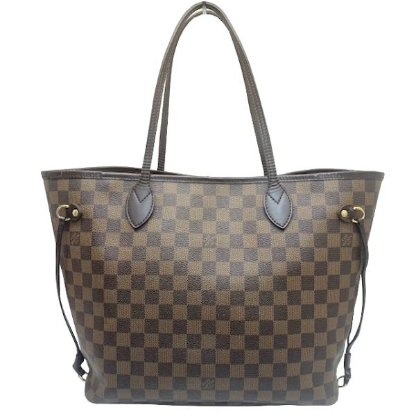 imgrc0081475304 Louis Vuitton Neverfull MM Tote Bag Damier Canvas Brown