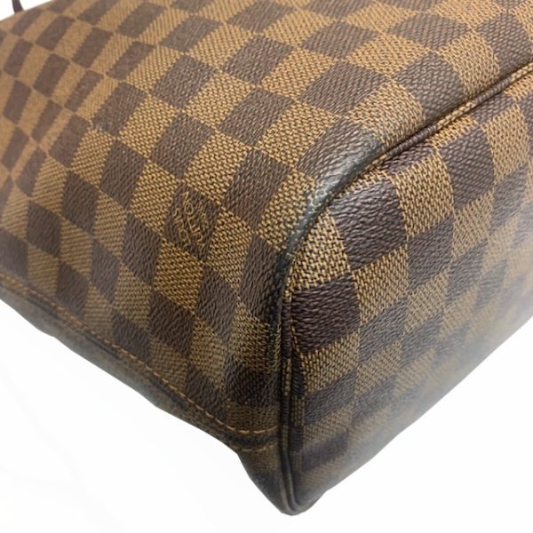 imgrc0081475308 Louis Vuitton Neverfull MM Tote Bag Damier Canvas Brown