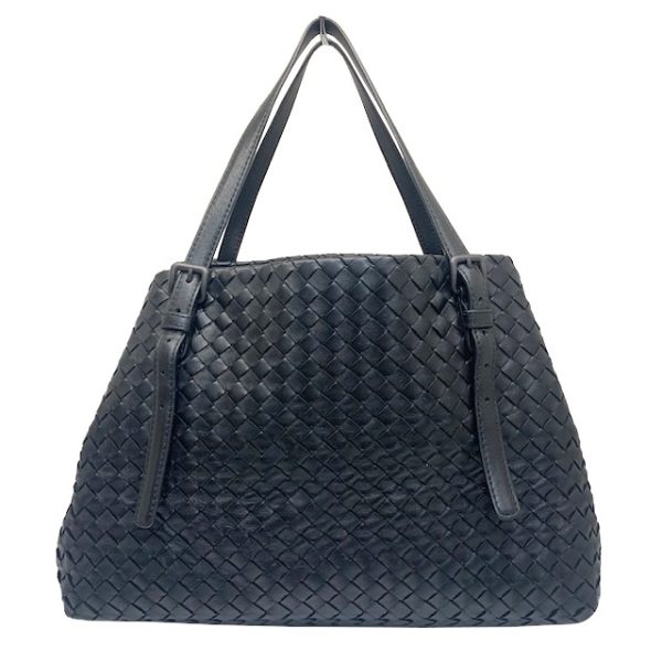 imgrc0081525078 Bottega Veneta Intrecciato Tote Bag Shoulder Bag Black