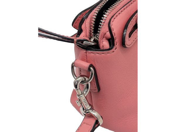 imgrc0081528199 FENDI Leather Shoulder Bag Pink