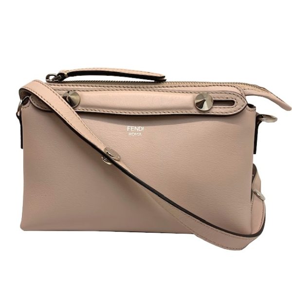 imgrc0081528347 FENDI By the Way 2WAY Shoulder Bag Pink Beige