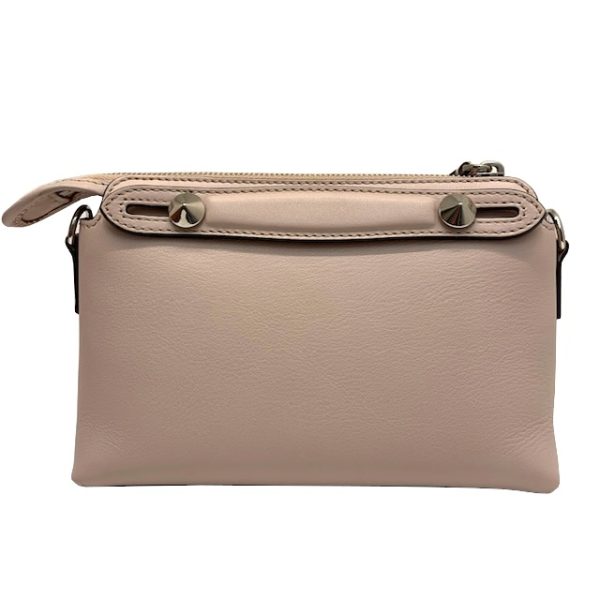 imgrc0081528349 FENDI By the Way 2WAY Shoulder Bag Pink Beige