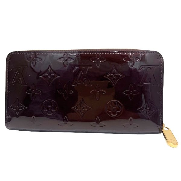 imgrc0081659483 Louis Vuitton Zippy Wallet Long Wallet Vernis Leather Amarant