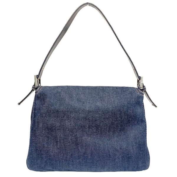 imgrc0081738271 FENDI Mamma Bucket Shoulder Bag Denim Blue