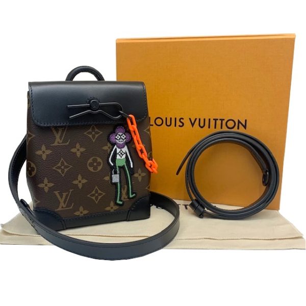 imgrc0082050499 Louis Vuitton Steamer XS Camera Bag Monogram Canvas Black