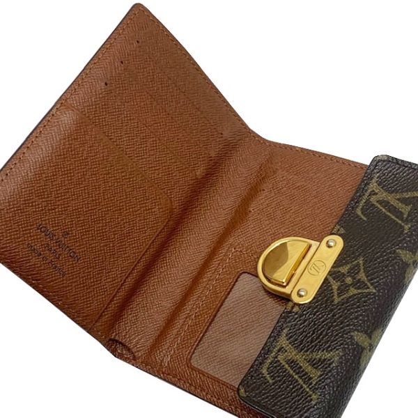 imgrc0082117471 Louis Vuitton Porto Carte Koala Bifold Wallet Monogram Canvas Brown