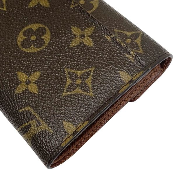 imgrc0082117474 Louis Vuitton Porto Carte Koala Bifold Wallet Monogram Canvas Brown