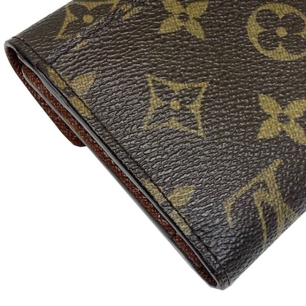 imgrc0082117475 Louis Vuitton Porto Carte Koala Bifold Wallet Monogram Canvas Brown