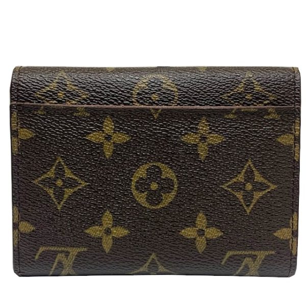 imgrc0082117478 Louis Vuitton Porto Carte Koala Bifold Wallet Monogram Canvas Brown