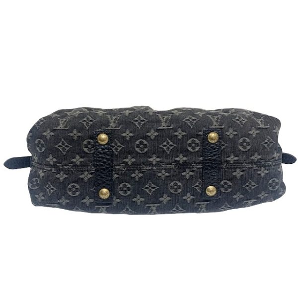 imgrc0082372950 Louis Vuitton Neocavy MM Handbag Monogram Denim Black