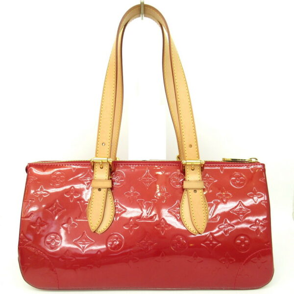 imgrc0082553132 Louis Vuitton Rosewood Avenue Vernis Handbag Red