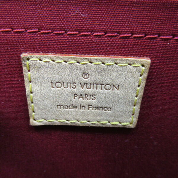 imgrc0082553135 Louis Vuitton Rosewood Avenue Vernis Handbag Red