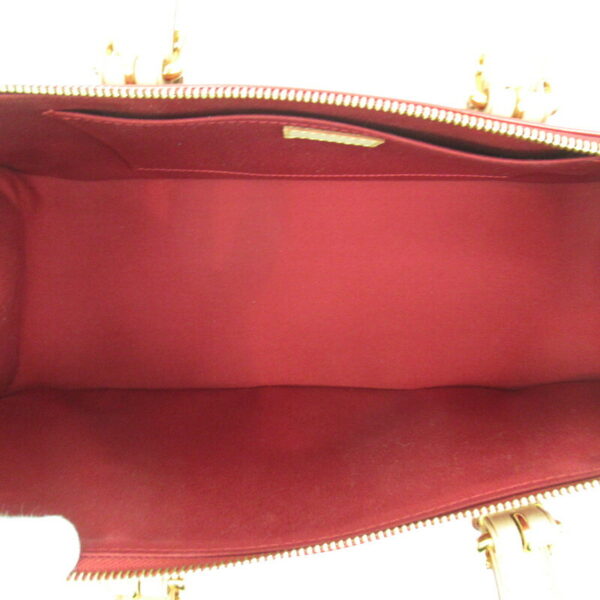 imgrc0082553136 Louis Vuitton Rosewood Avenue Vernis Handbag Red