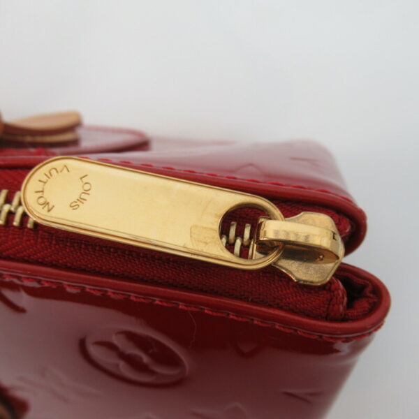 imgrc0082553137 Louis Vuitton Rosewood Avenue Vernis Handbag Red