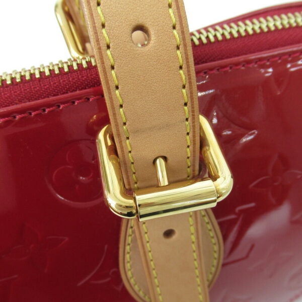 imgrc0082553138 Louis Vuitton Rosewood Avenue Vernis Handbag Red